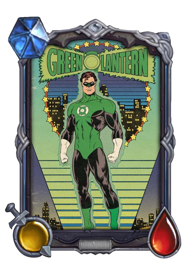 GREEN LANTERN